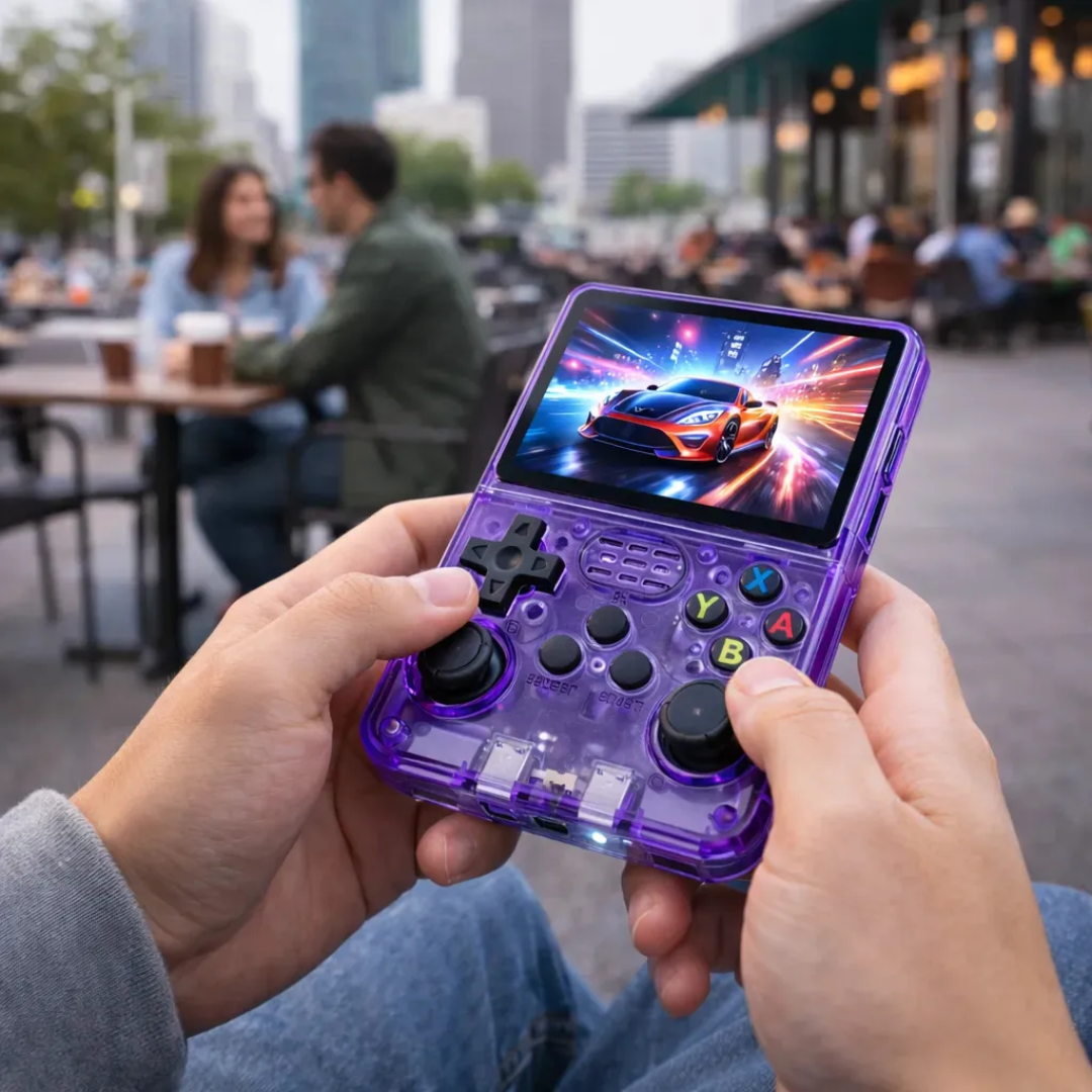 Consola de Videojuegos Retro R36S