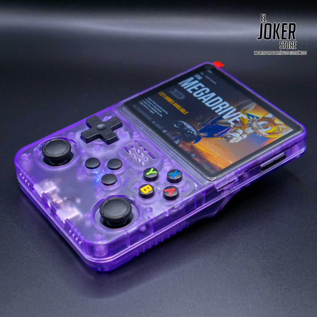 Consola de Videojuegos Retro R36S