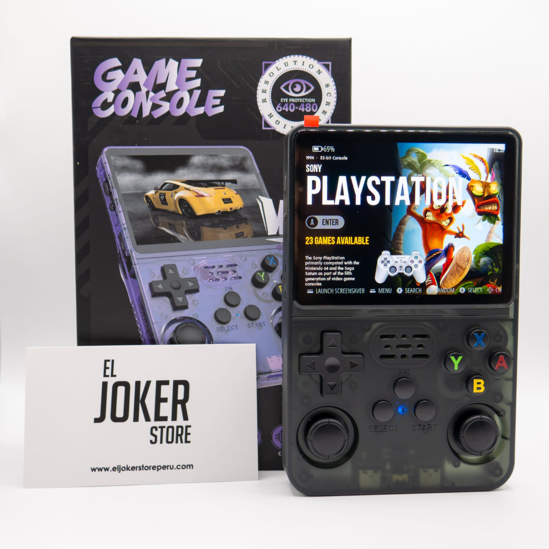 Consola de Videojuegos Retro R36S